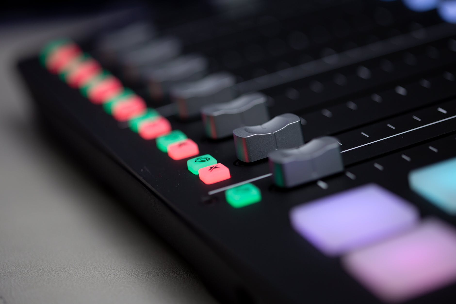 connection technology blur music