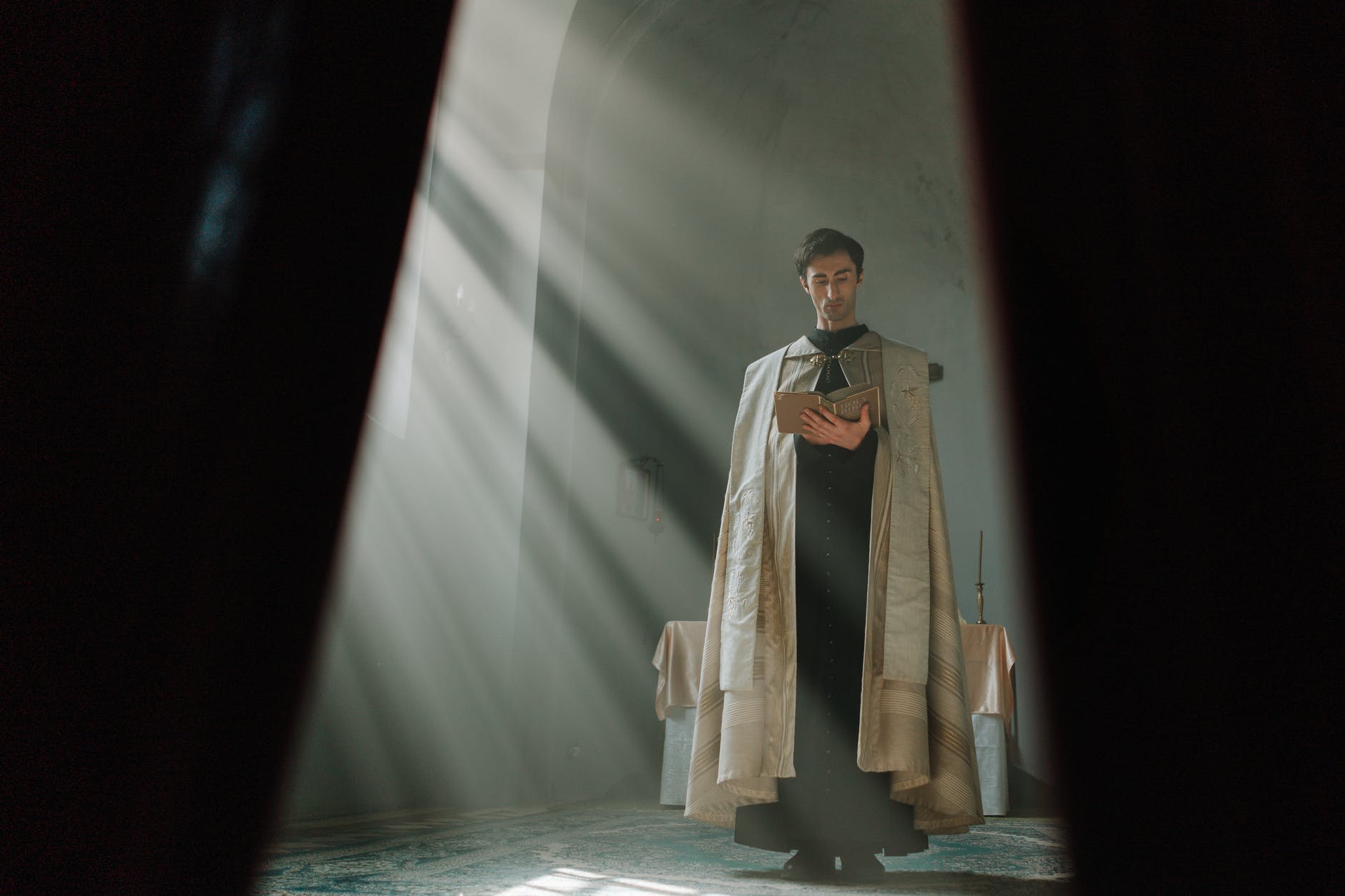 light city fashion man