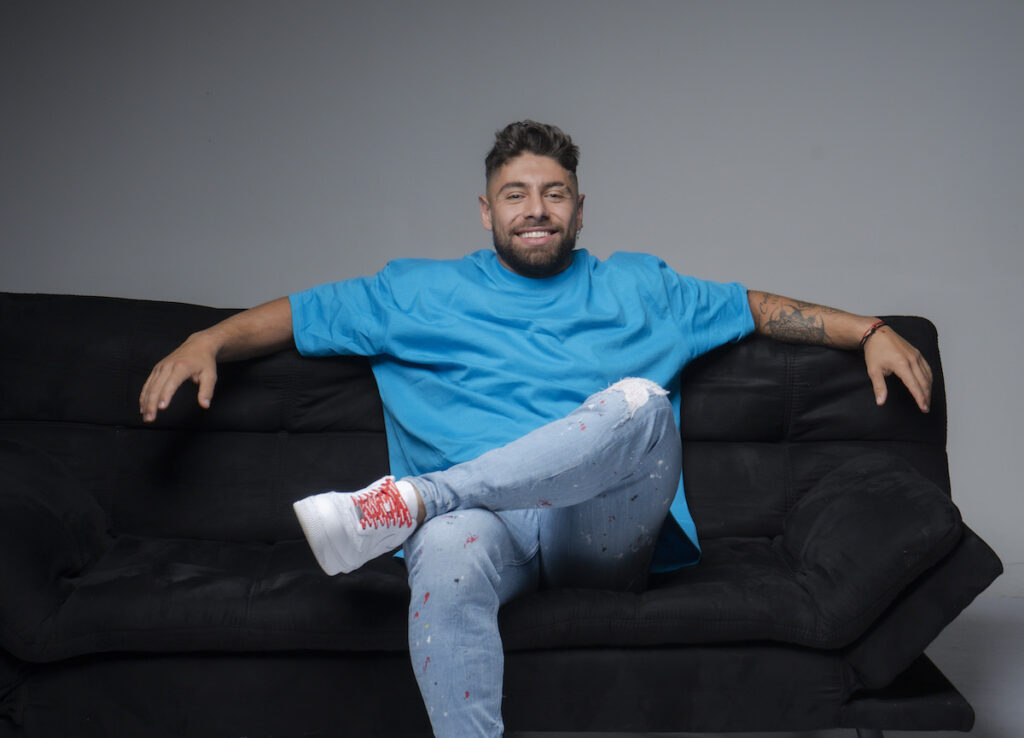 El exitoso deportista colombiano incursiona en el stand up comedy y en la y creación de contenidos.