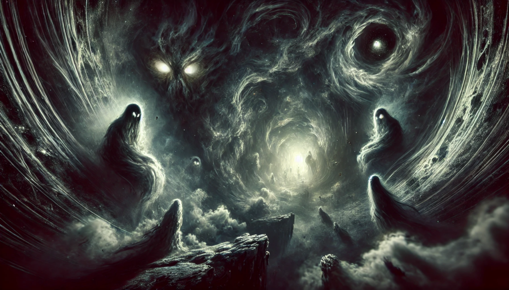 Representación abstracta del bajo astral